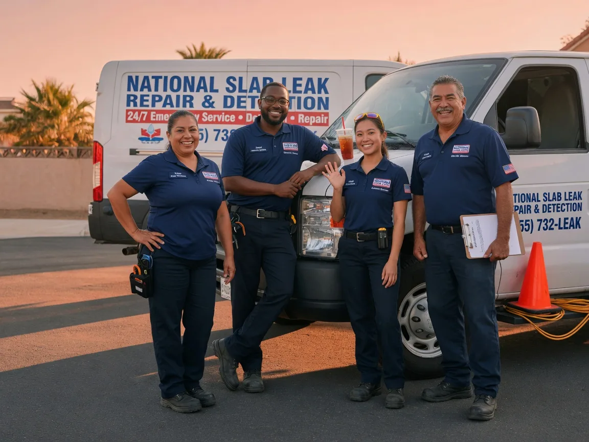 Slab Leak Detection company in Fort Gratiot, MI