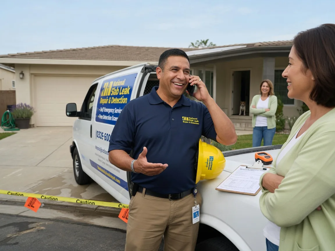 Slab Leak Detection Fort Gratiot, MI FAQs