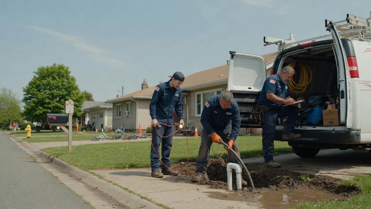 Slab Leak Detection in Fort Gratiot, MI near me