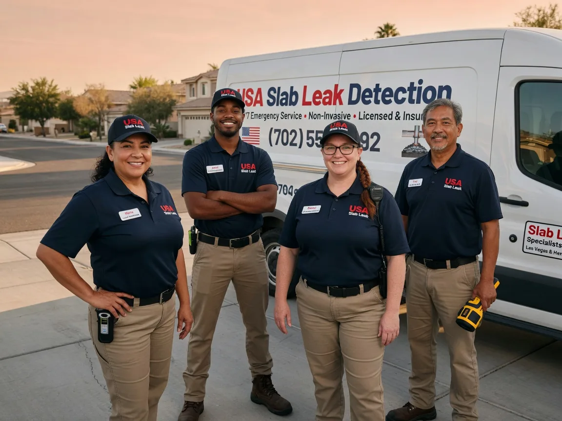 Slab Leak Repair company in Fort Gratiot, MI