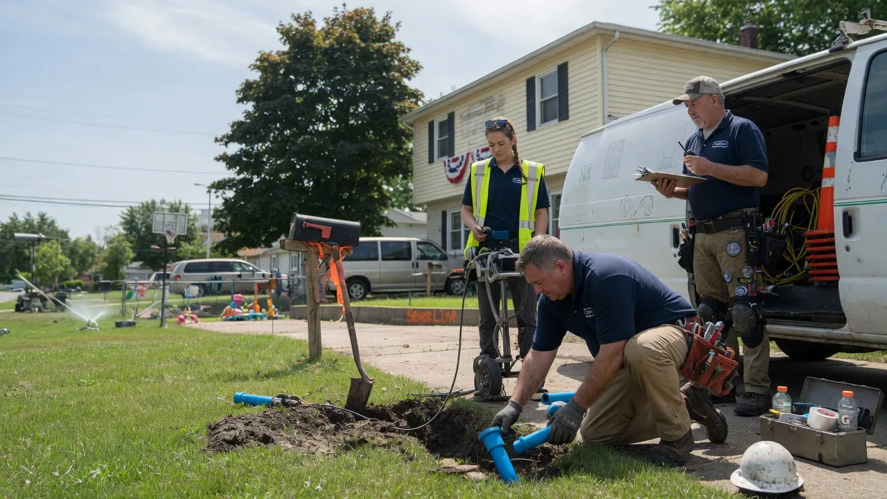 Slab Leak Repair in Fort Gratiot, MI near me